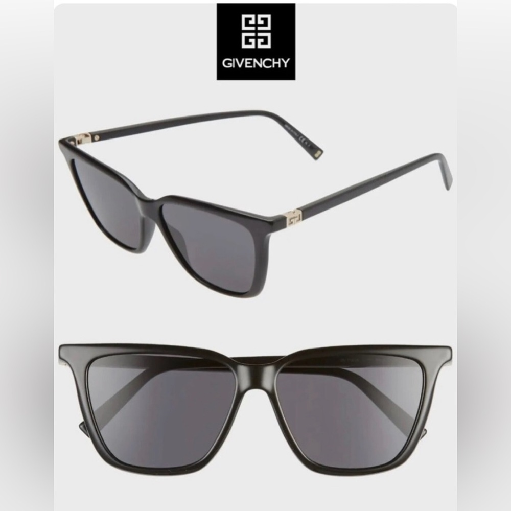 Authentic Givenchy Black Cat Eye Ladies Sunglasses
GV 7160/S